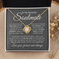 To My Beautiful Soulmate | How Special | Love Knot Necklace - Elliotrose Gifts