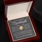 To My Beautiful Soulmate | How Special | Love Knot Necklace - Elliotrose Gifts