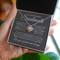 To My Beautiful Soulmate | How Special | Love Knot Necklace - Elliotrose Gifts
