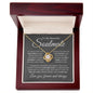To My Beautiful Soulmate | How Special | Love Knot Necklace - Elliotrose Gifts