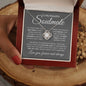 To My Beautiful Soulmate | How Special | Love Knot Necklace - Elliotrose Gifts