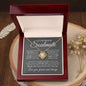 To My Beautiful Soulmate | How Special | Love Knot Necklace - Elliotrose Gifts