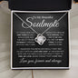 To My Beautiful Soulmate | How Special | Love Knot Necklace - Elliotrose Gifts