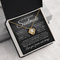 To My Beautiful Soulmate | How Special | Love Knot Necklace - Elliotrose Gifts