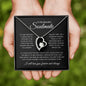 To My Beautiful Soulmate | One Wish | Forever Love Necklace - Elliotrose Gifts