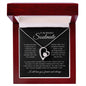 To My Beautiful Soulmate | One Wish | Forever Love Necklace - Elliotrose Gifts