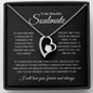 To My Beautiful Soulmate | One Wish | Forever Love Necklace - Elliotrose Gifts