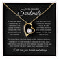 To My Beautiful Soulmate | One Wish | Forever Love Necklace - Elliotrose Gifts