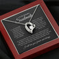 To My Beautiful Soulmate | One Wish | Forever Love Necklace - Elliotrose Gifts