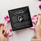 To My Beautiful Soulmate | One Wish | Forever Love Necklace - Elliotrose Gifts