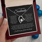 To My Beautiful Soulmate | One Wish | Forever Love Necklace - Elliotrose Gifts