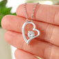 To My Beautiful Soulmate | One Wish | Forever Love Necklace - Elliotrose Gifts