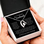 To My Beautiful Soulmate | One Wish | Forever Love Necklace - Elliotrose Gifts