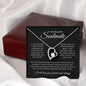 To My Beautiful Soulmate | One Wish | Forever Love Necklace - Elliotrose Gifts