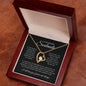 To My Beautiful Soulmate | One Wish | Forever Love Necklace - Elliotrose Gifts