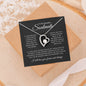 To My Beautiful Soulmate | One Wish | Forever Love Necklace - Elliotrose Gifts