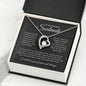 To My Beautiful Soulmate | One Wish | Forever Love Necklace - Elliotrose Gifts