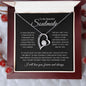 To My Beautiful Soulmate | One Wish | Forever Love Necklace - Elliotrose Gifts
