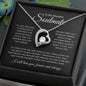 To My Beautiful Soulmate | One Wish | Forever Love Necklace - Elliotrose Gifts