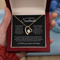 To My Beautiful Soulmate | One Wish | Forever Love Necklace - Elliotrose Gifts