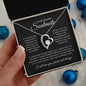To My Beautiful Soulmate | One Wish | Forever Love Necklace - Elliotrose Gifts