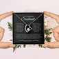 To My Beautiful Soulmate | One Wish | Forever Love Necklace - Elliotrose Gifts