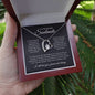 To My Beautiful Soulmate | One Wish | Forever Love Necklace - Elliotrose Gifts