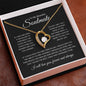 To My Beautiful Soulmate | One Wish | Forever Love Necklace - Elliotrose Gifts