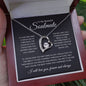 To My Beautiful Soulmate | One Wish | Forever Love Necklace - Elliotrose Gifts