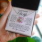 To My Beautiful Wife | Feel My Love | Love Knot Necklace - Elliotrose Gifts