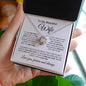 To My Beautiful Wife | Love you Forever | Love Knot Necklace - Elliotrose Gifts