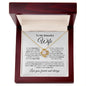 To My Beautiful Wife | Love you Forever | Love Knot Necklace - Elliotrose Gifts