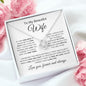 To My Beautiful Wife | Love you Forever | Love Knot Necklace - Elliotrose Gifts