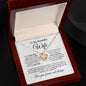 To My Beautiful Wife | Love you Forever | Love Knot Necklace - Elliotrose Gifts