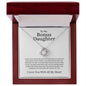 To My Bonus Daughter | Family | Love Knot Bracelet - Elliotrose Gifts