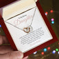 To My Bonus Daughter | You Are Amazing | Interlocking Hearts - Elliotrose Gifts