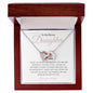 To My Bonus Daughter | You Are Amazing | Interlocking Hearts - Elliotrose Gifts