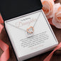 To My Bonus Daughter | You Are Amazing | Interlocking Hearts - Elliotrose Gifts