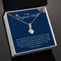 To My Boyfriends Mom | Your Son | Alluring Beauty Necklace - Elliotrose Gifts