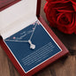 To My Boyfriends Mom | Your Son | Alluring Beauty Necklace - Elliotrose Gifts