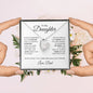 To My Daughter | Always Remember | Forever Love Necklace - Elliotrose Gifts