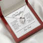 To My Daughter | Always Remember | Forever Love Necklace - Elliotrose Gifts