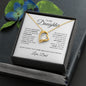 To My Daughter | Always Remember | Forever Love Necklace - Elliotrose Gifts