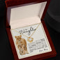 To My Daughter | Believe | Love Knot Necklace - Elliotrose Gifts