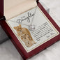 To My Daughter | Believe | Love Knot Necklace - Elliotrose Gifts