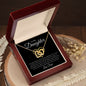 To My Daughter | Do Your Best | Heart Necklace - Elliotrose Gifts