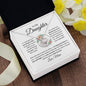 To My Daughter | If I Could Give You | (Love Knot Necklace) - theelliotrose