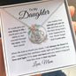 To My Daughter | If I Could Give You | (Love Knot Necklace) - theelliotrose