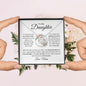 To My Daughter | If I Could Give You | (Love Knot Necklace) - theelliotrose
