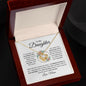 To My Daughter | If I Could Give You | (Love Knot Necklace) - theelliotrose